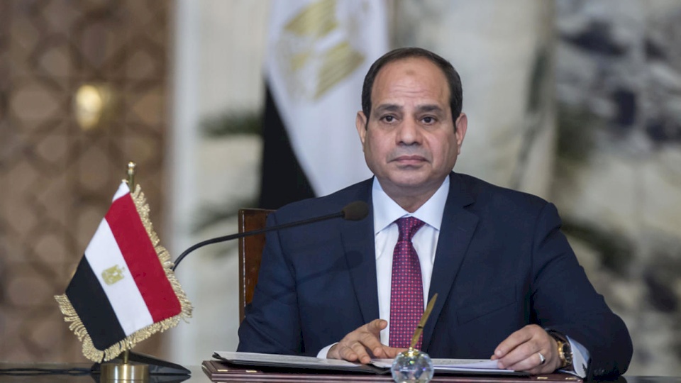 ماذا قال الرئيس المصري عن صفقة القرن؟