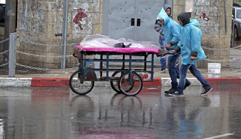 خاص| فلسطين على موعد مع عدة منخفضات جوية ماطرة خلال أيام