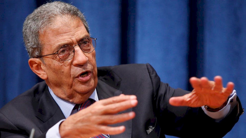 هكذا نعى عمرو موسى شعبان عبدالرحيم!