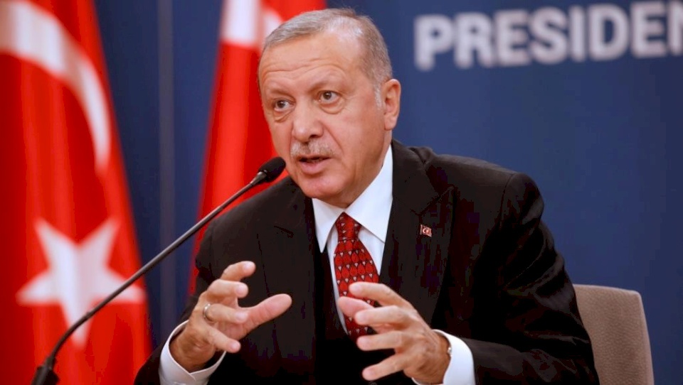 أردوغان: العنف الإسرائيلي يزداد بتشجيع بعض الدول العربية