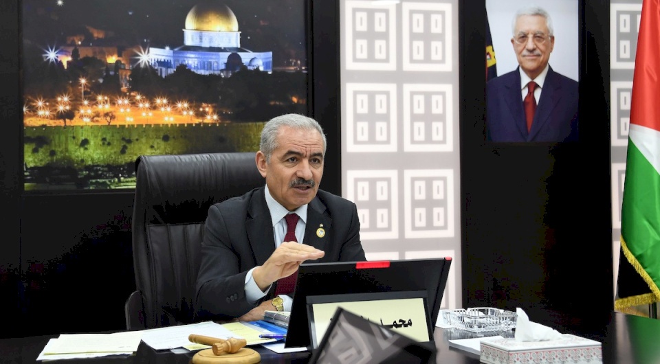 رئيس الوزراء: لا معتقلين سياسيين بالضفة الغربية