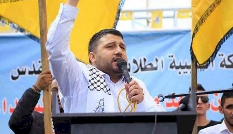 أمين سر فتح بالقدس رهن الاعتقال مرة أخرى