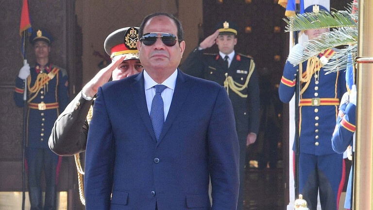 السيسي: "الله قال مصر مش هتتدمر"