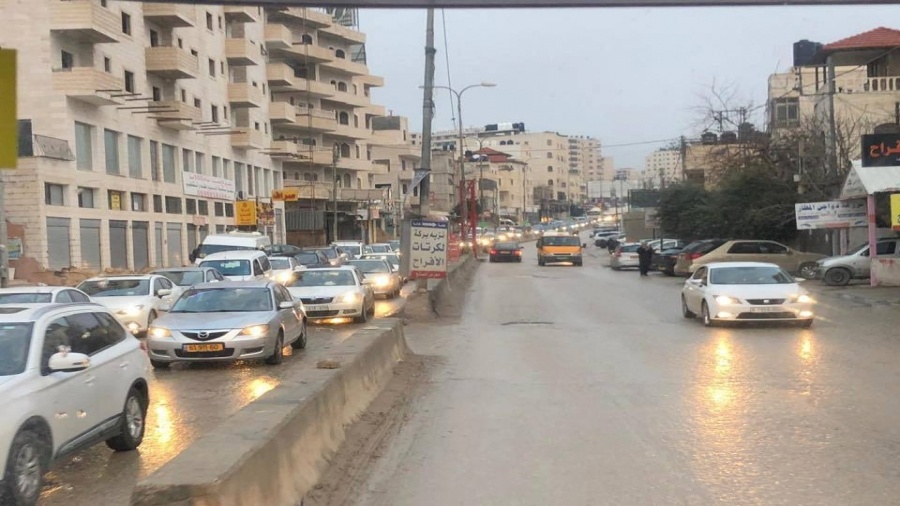 الأشغال: البدء بإعادة تأهيل طريق قلنديا الأسبوع المقبل