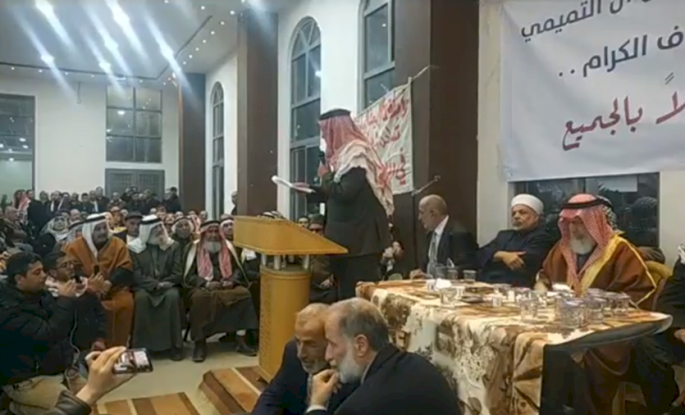 بيان لعشائر الخليل بخصوص "سيداو" يفجر أزمة!