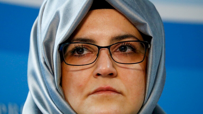كيف علقت خطيبة خاشقجي على الحكم بإعدام القتلة؟