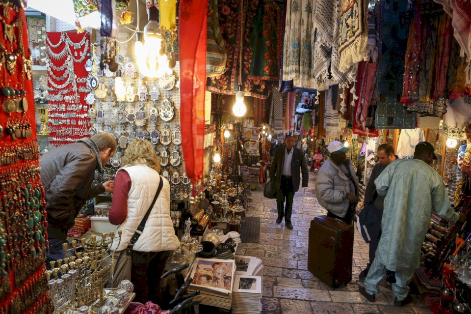 ما هي أكثر الجنسيات زيارة لفلسطين؟