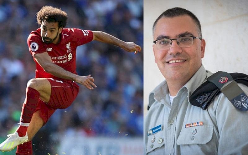 آفيخاي ادرعي لمحمد صلاح: "بنستناك في إسرائيل" !