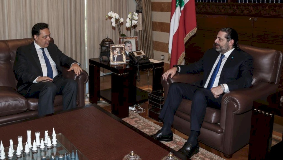 الحريري: لن نشارك في الحكومة المقبلة