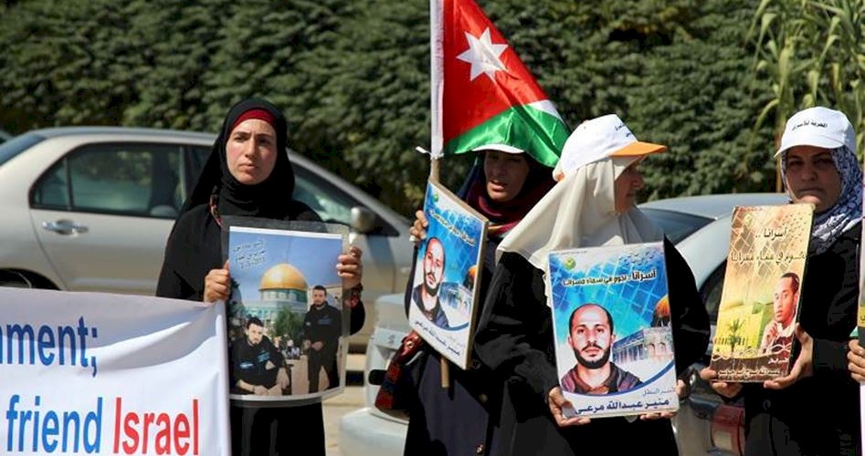امهات الاسرى الاردنيين في سجون الاحتلال يناشدن الملك