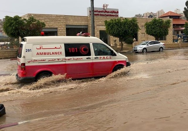 حالة الطقس: المنخفض الجوي مستمر
