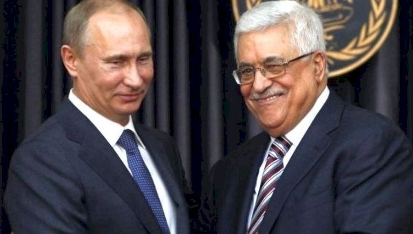 فلاديمير بوتين يزور فلسطين