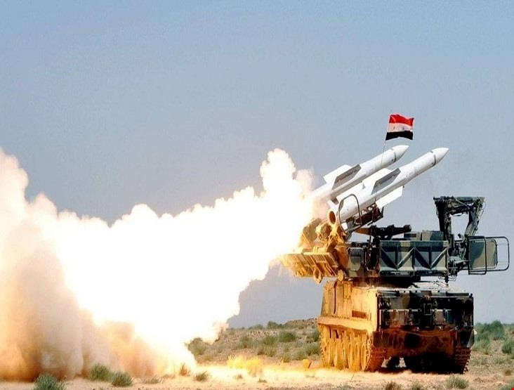 الجيش السوري يتصدى لهجمات معادية 