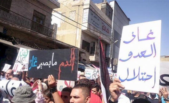 حرق محولات تغذي محطة الغاز بين الأردن و"إسرائيل"