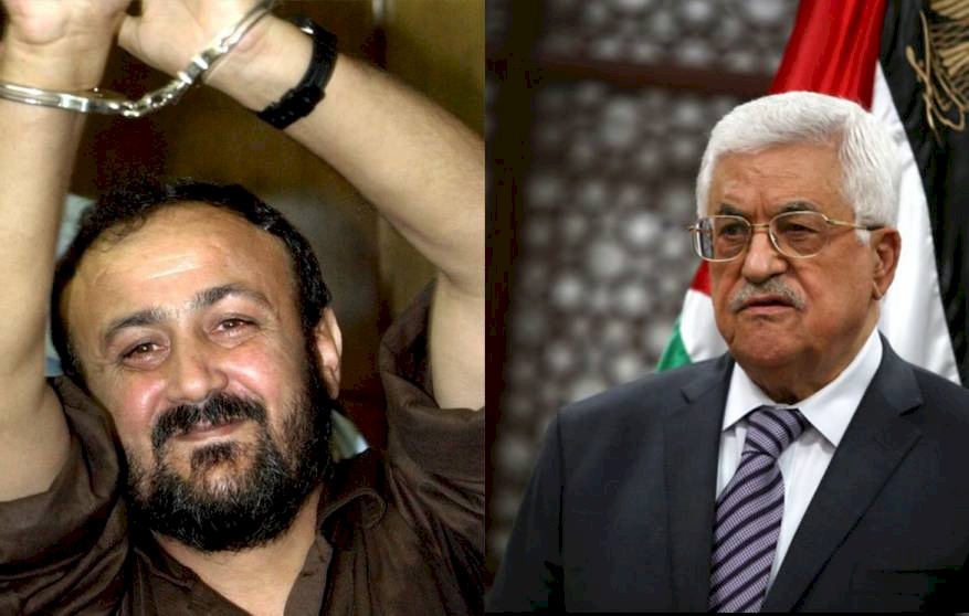 رسالة من الرئيس عباس لمروان البرغوثي