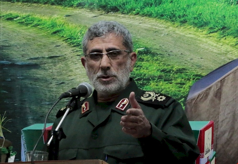 من هو القائد الجديد لفيلق القدس؟