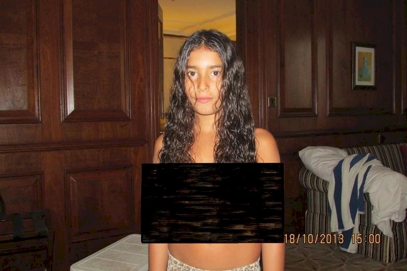 ابنة أحمد الفيشاوي لن تعود إلى مصر مجددا بسبب صورتها العارية