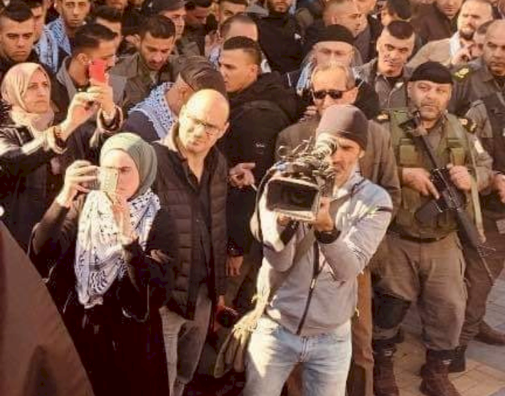 شبيبة جنين تكشف ملابسات حضور "بن حمو" لانطلاقة فتح