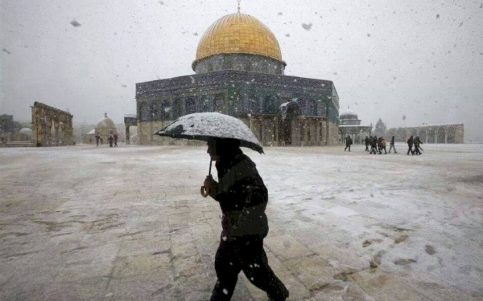 حالة الطقس: منخفض جوي عميق يصيب البلاد