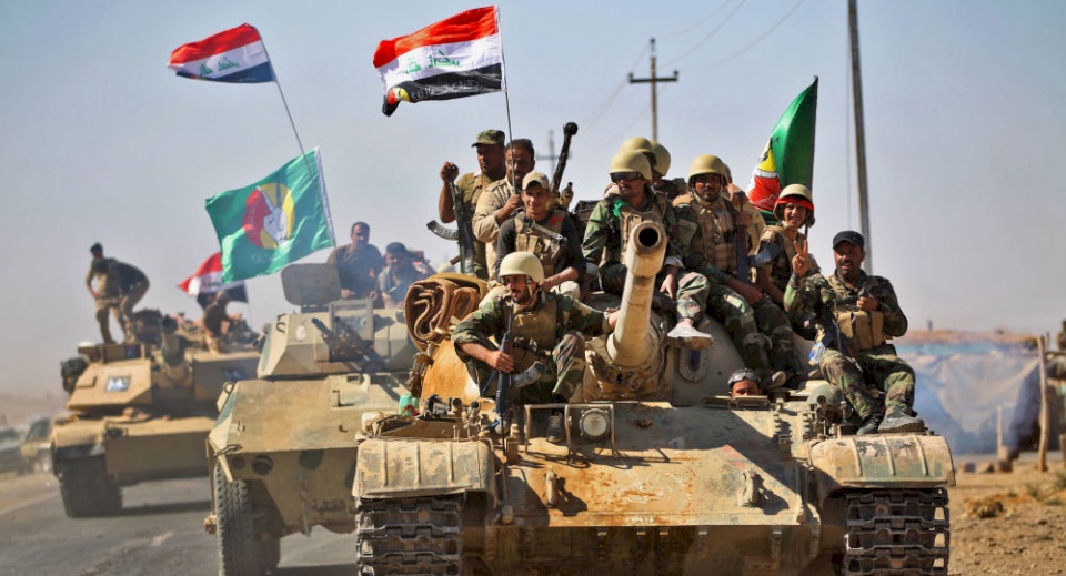 الحشد الشعبي: هذا رد ايران الاولي والآن حان وقت الرد العراقي