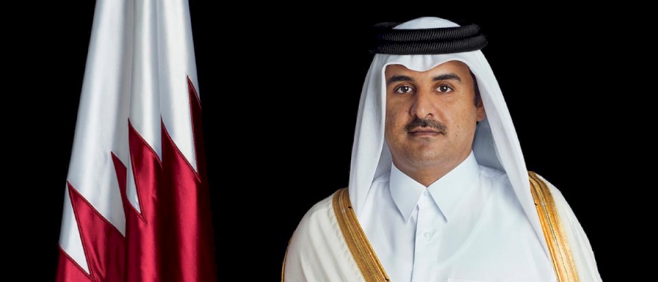  للقاء خامنئي وروحاني..أمیر قطر يصل طهران