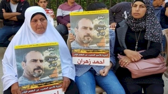 بعد 113 يوماً- الأسير زهران يعلق إضرابه عن الطعام