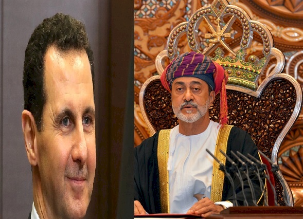 سلطان عمان  الجديد يدعو الله أن يبعد أي "سوء" عن بشار الأسد 