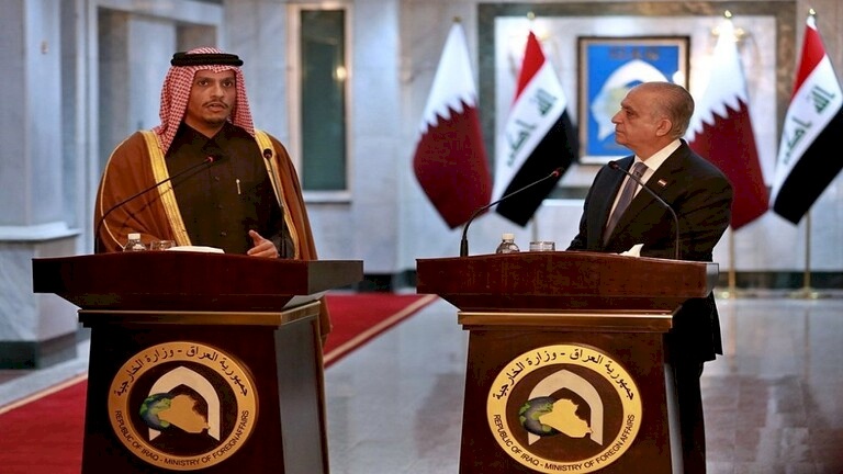قطر: نجري اتصالات لإبعاد العراق عن الصراع