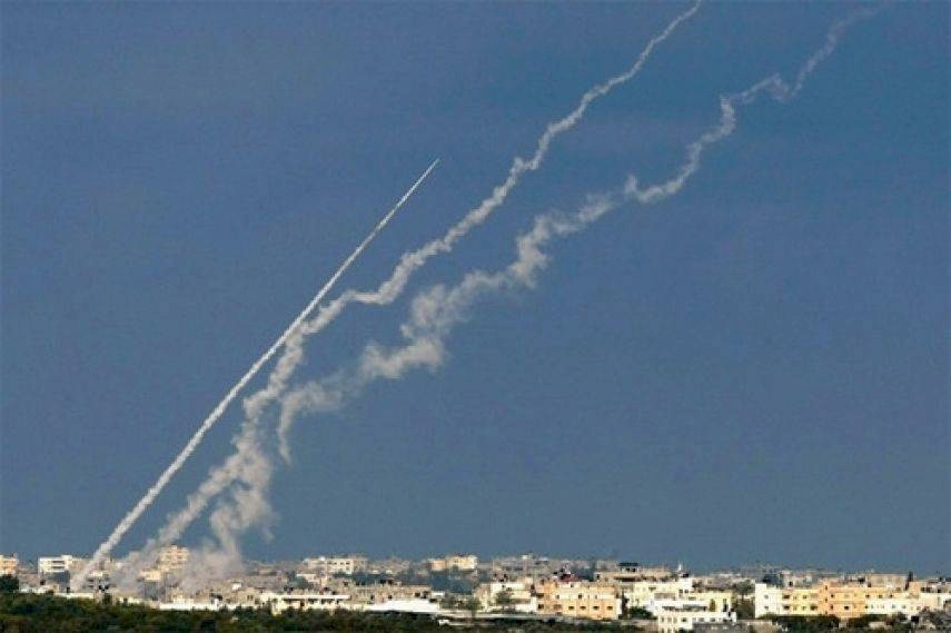 إطلاق قذائف صاروخية من غزة صوب المستوطنات