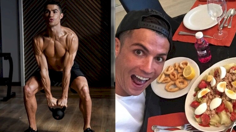 ما هو الطبق السحري لعضلات رونالدو وما هي حميته الغذائية؟