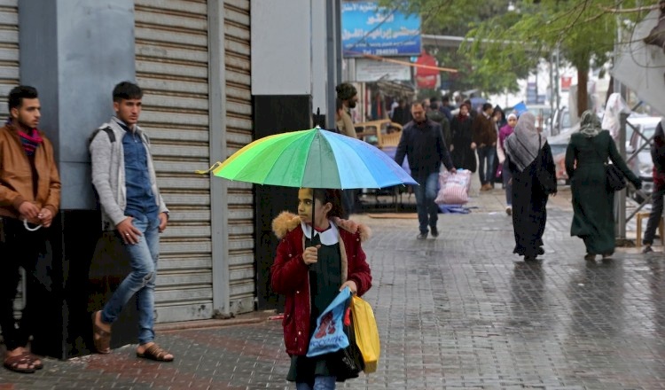 حالة الطقس:  اجواء باردة وامطار متفرقة