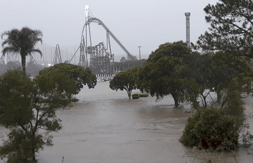 أستراليا تغرق بعد شهور من الحرائق