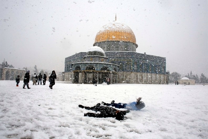 فلسطين على موعد مع منخفض قطبي بارد