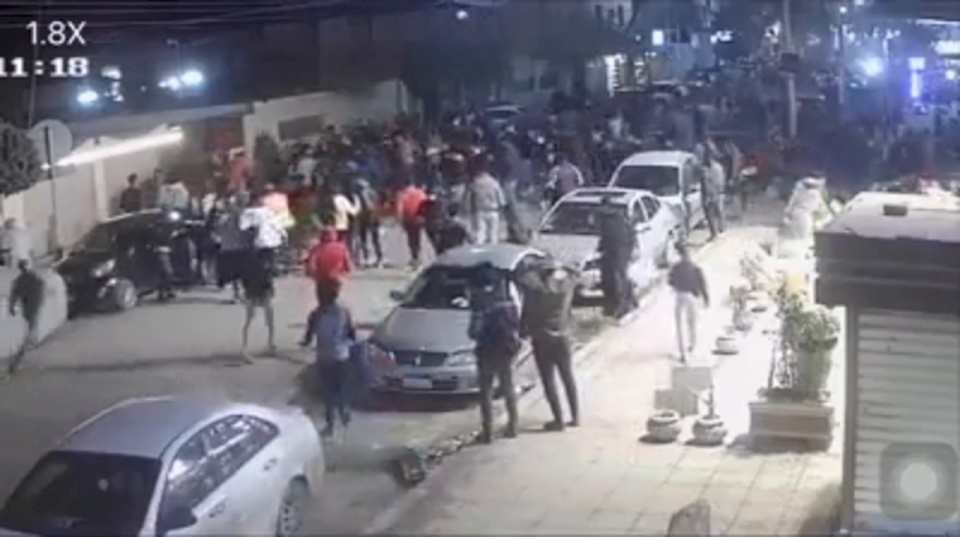 بالفيديو- دهس جماعي بمصر لسبب تافه!