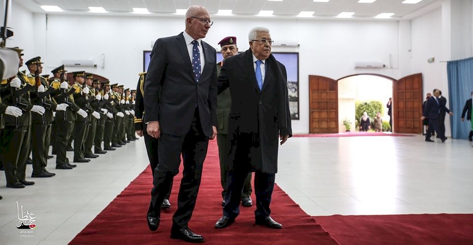 الرئيس يطالب بالضغط على "إسرائيل" لإجراء الانتخابات بالقدس