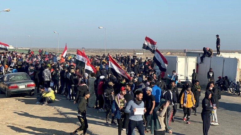 مقتل 12 محتجا عراقياً خلال تظاهرات اليومين الماضيين
