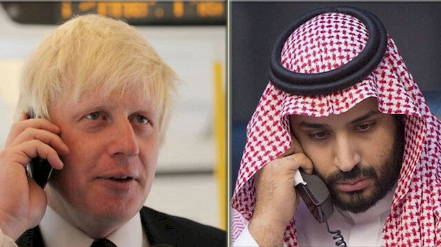 هل اخترق بن سلمان هاتف رئيس الوزراء البريطاني؟