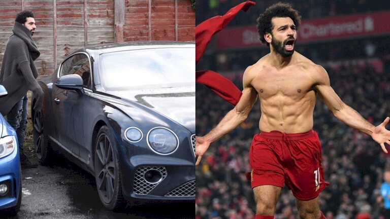 تعرف على أسطول سيارات "الفرعون" محمد صلاح