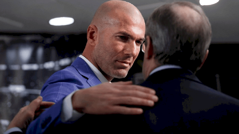 صحيفة: زيدان يرحل عن ريال مدريد في نهاية الموسم