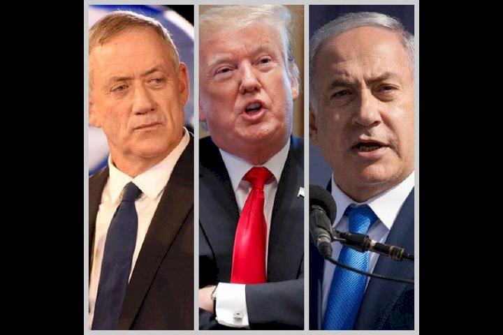 ترامب يستقبل نتنياهو وغانتس اليوم