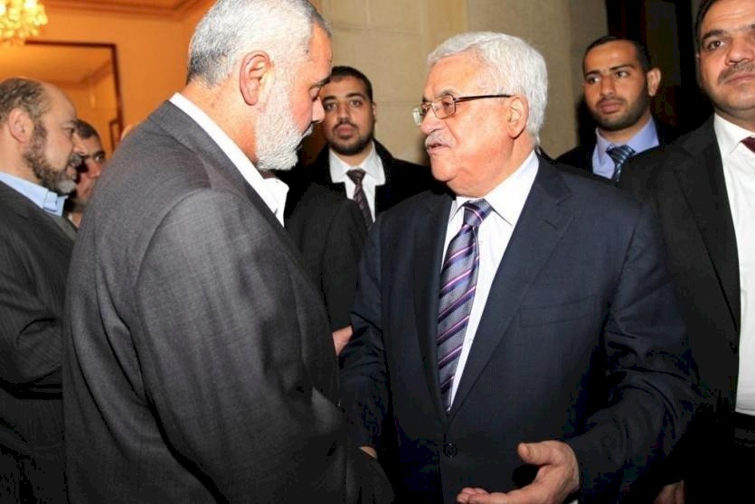 هنية للرئيس محمود عباس : يجب أن نعمل في خندق واحد