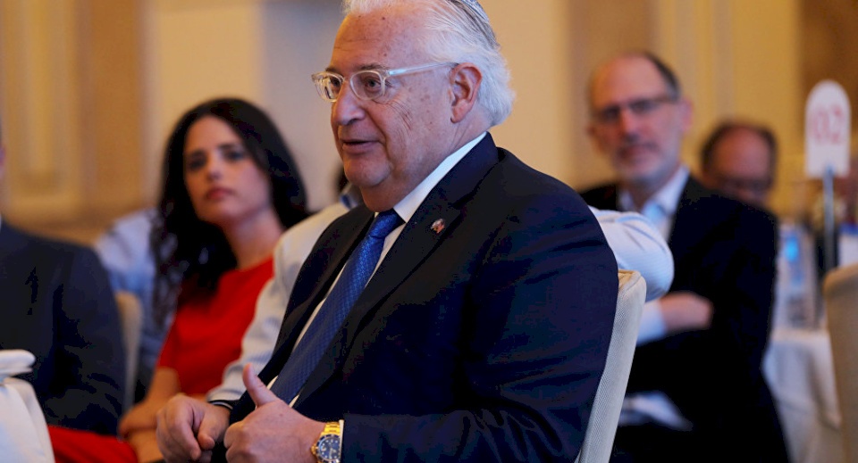سفير أمريكا بإسرائيل: لن تقام دولة فلسطينية قريباً