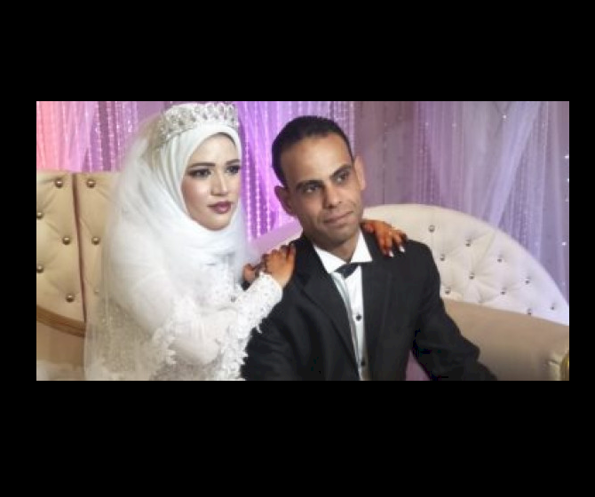 "آية" قتلت زوجها بسكين مطبخ ومشت في جنازته بعد شهرين من زواجهما