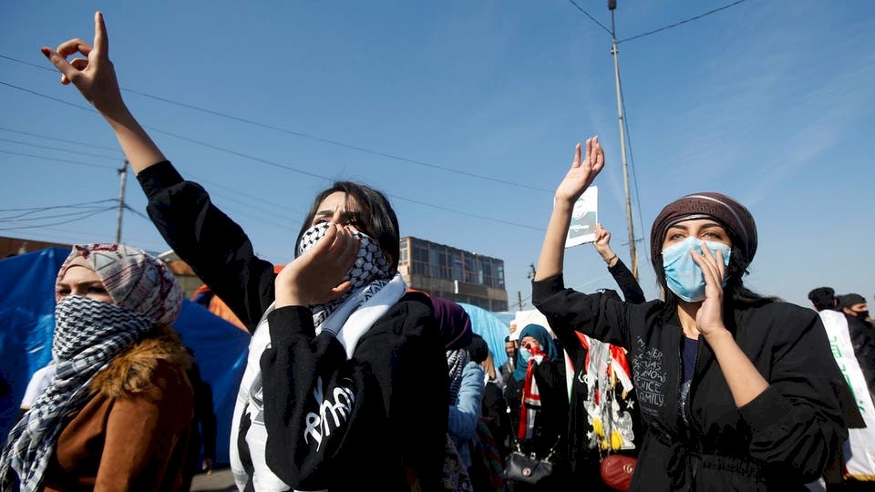 دعوات لتظاهرات كبرى في بغداد