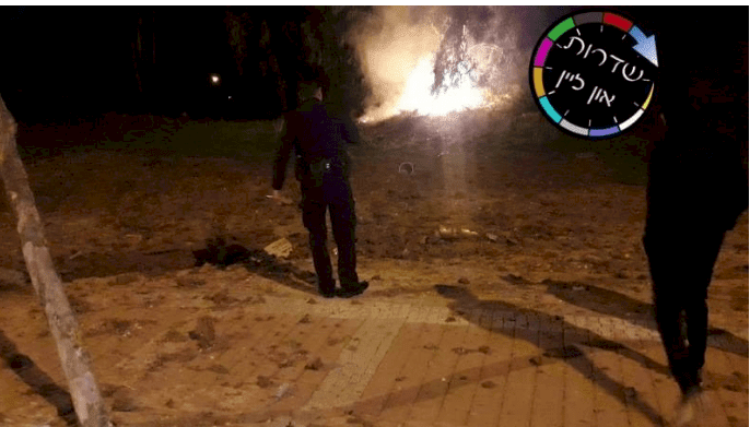 إصابة إسرائيليين جراء قصف سديروت
