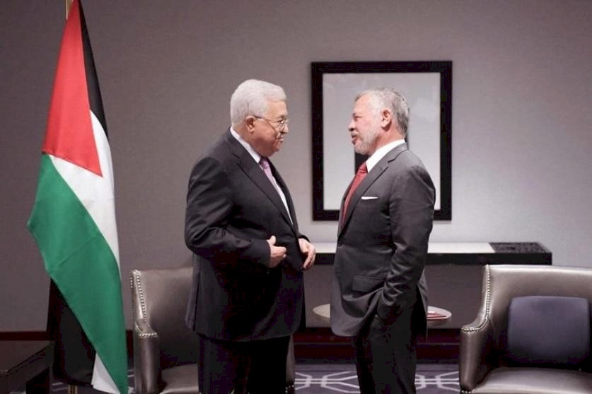 الملك الاردني: سنواصل دعم الشعب الفلسطيني