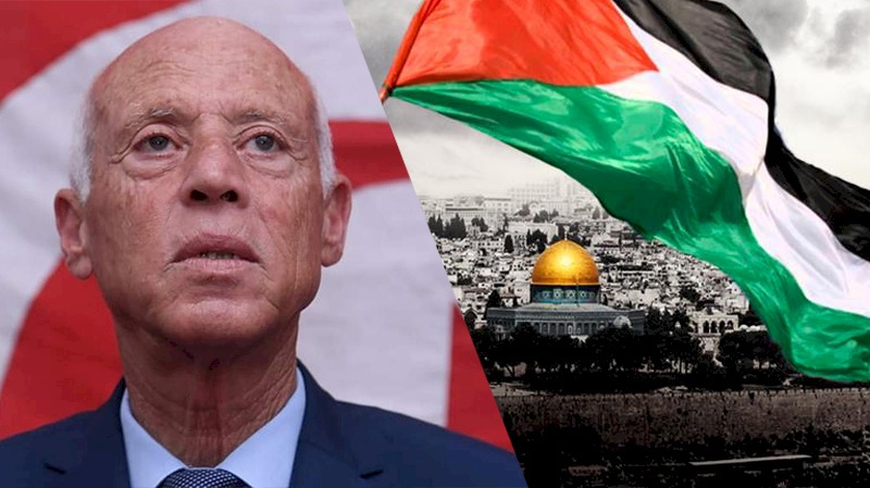 الرئيس التونسي: "صفقة القرن" خيانة عظمى وفلسطين ليست ضيعة حتى تباع