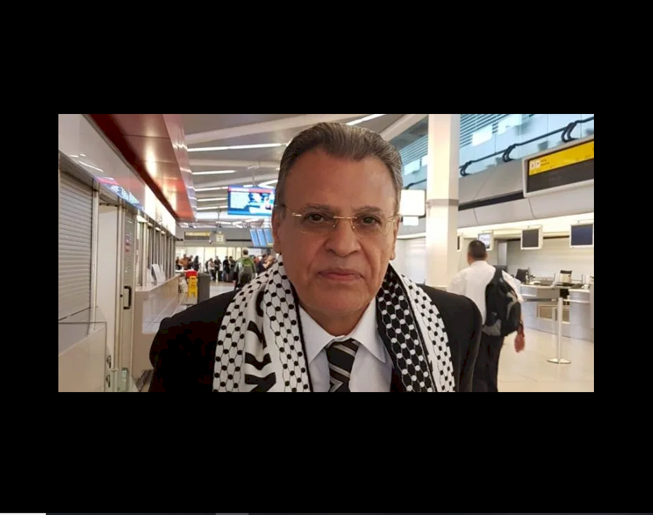 الإعلامي جمال ريان: شكراً يا ترامب!