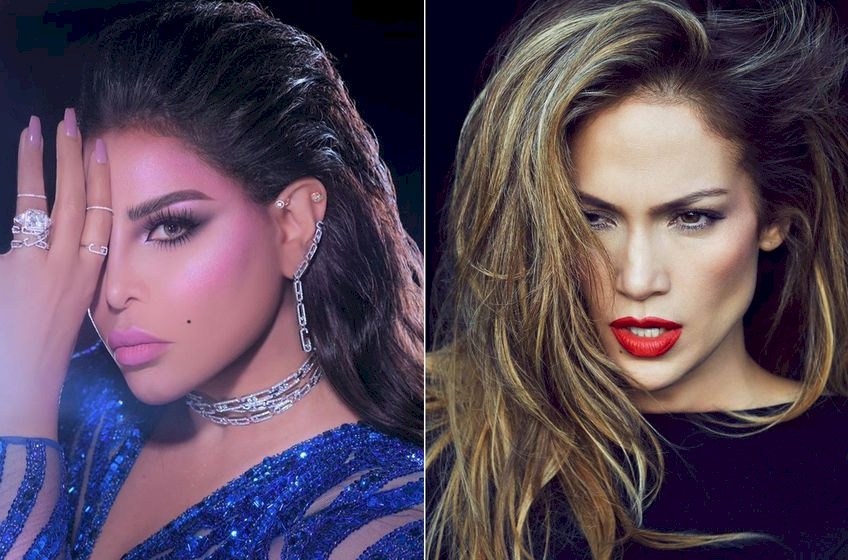 أحلام تتهم الفنانة الشهيرة جينيفر لوبيز بتقليدها!