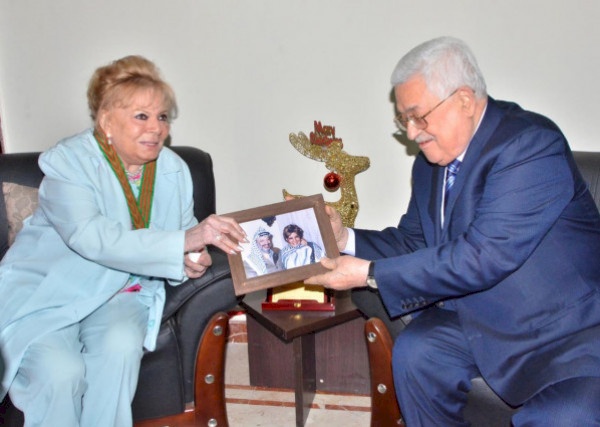 الفنانة المصرية نادية لطفي والقضية الفلسطينية.. قصة حب وانتماء لن تنتهي بوفاتها